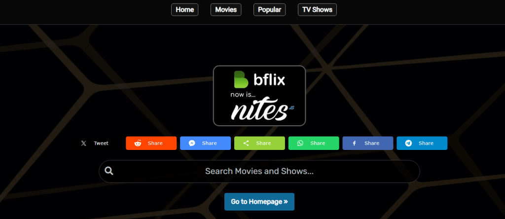 bflix-movie-website